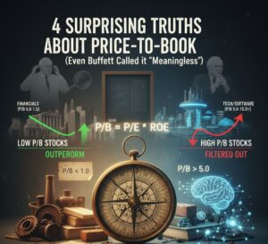 4 Surprising Truths About the Price-to-Book Ratio Or (P/B Ratio)